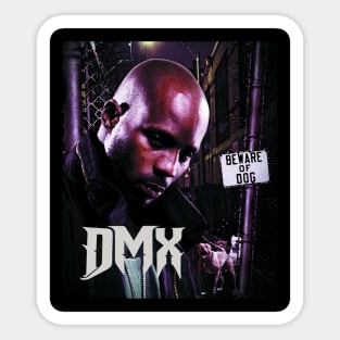DMX Legend Art Sticker